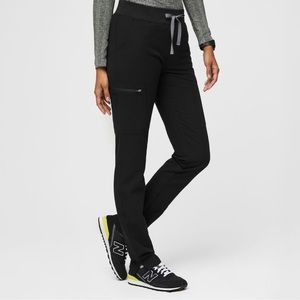 Figs Black Scrub Pants